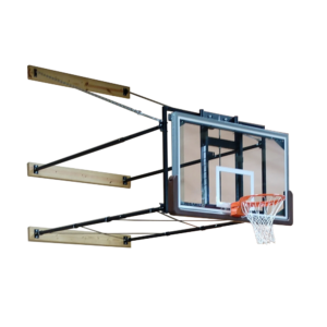 Stationary Wall Mount Basketball Goal P2300