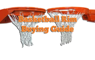 Basketball Rim Buying Guide featured image showing a playground rim and a competition rim