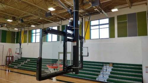Gared Sports Height Adjuster for Ceiling Mount Basketball Hoop