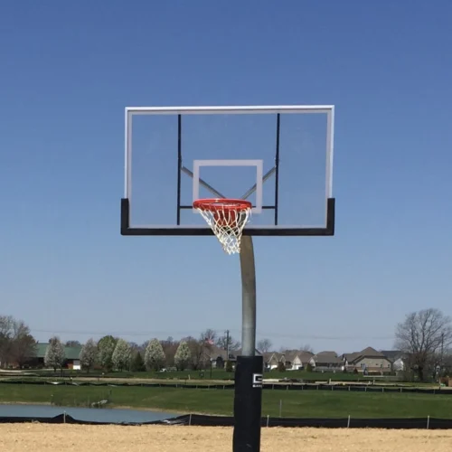 Gooseneck Basketball Package Economy