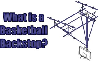 What is a basketball backstop